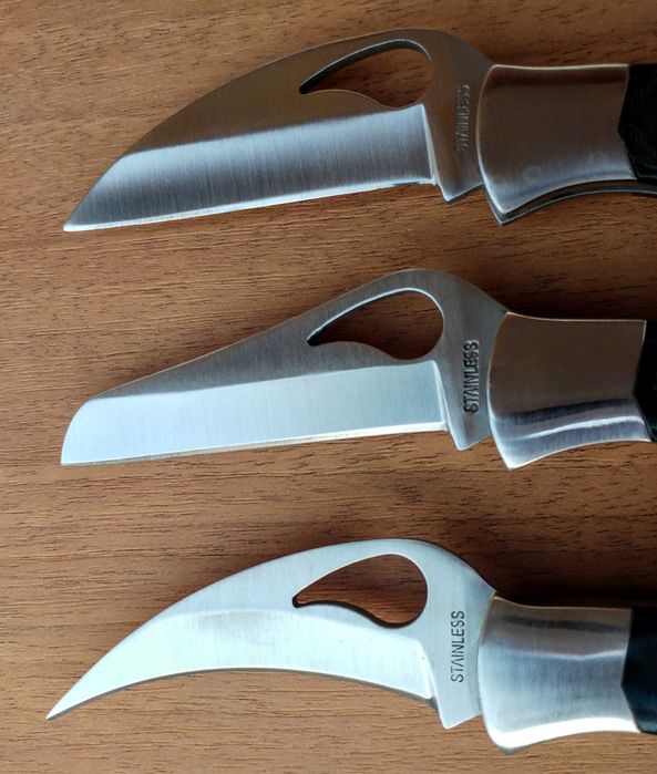 Малки сгъваеми ножчета / 3 модела /