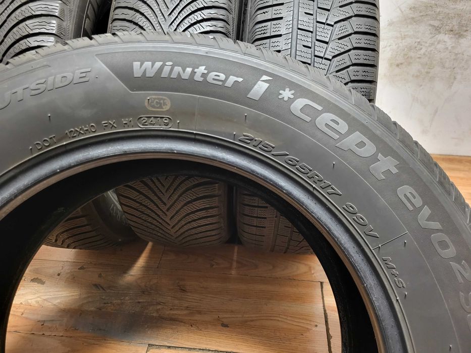 215/65/17 Michelin / Hankook зимни гуми джип SUV