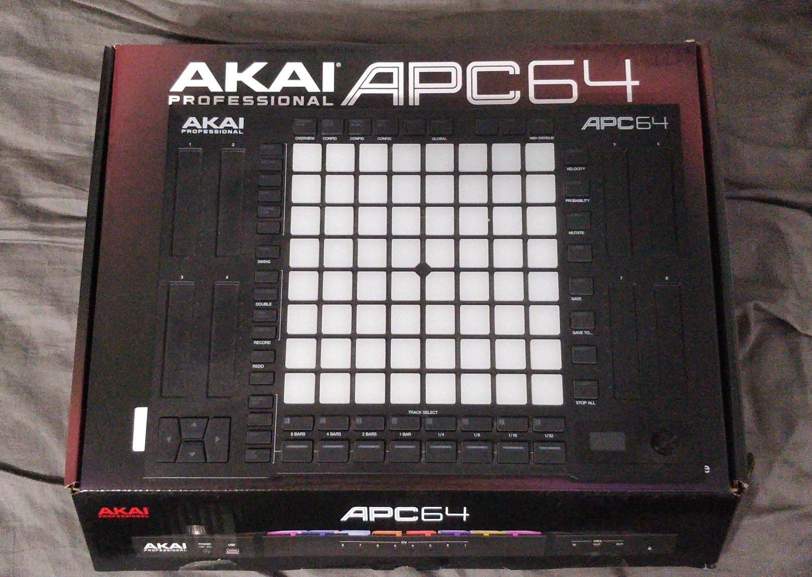 Akai Apc 64 Ableton midi controller