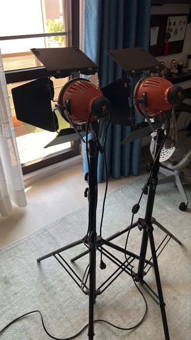 Lumina continua RedHead - de 800w, lampi OSRAM noi