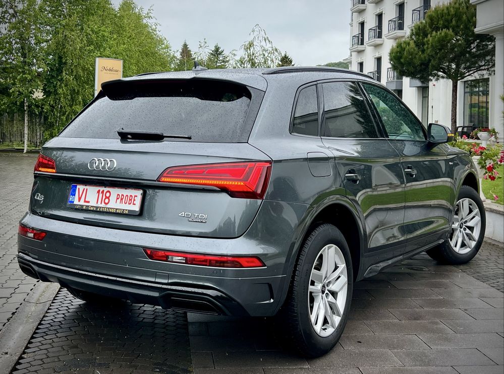Audi Q5 S-Line Facelift 2.0 TDI 204CP Quattro Mild Hybrid!Mod 2022!