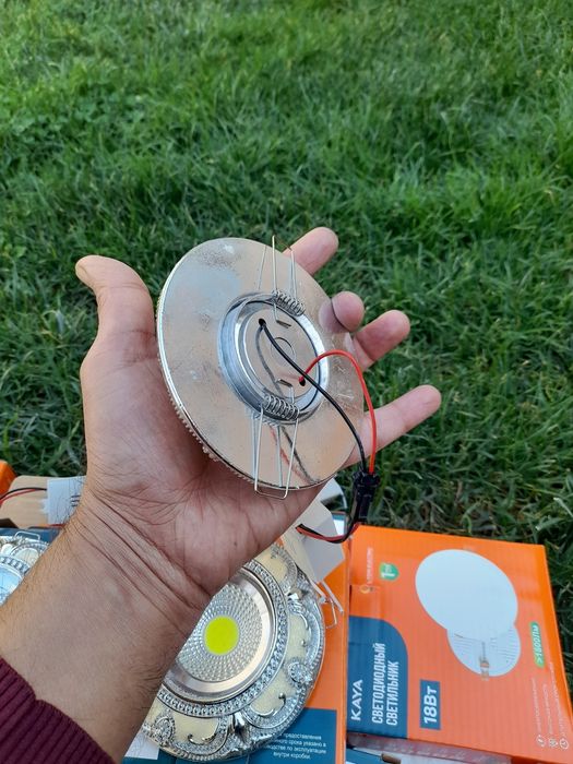 Галогенная лед лампа декоративная вариант очень красива смотрится