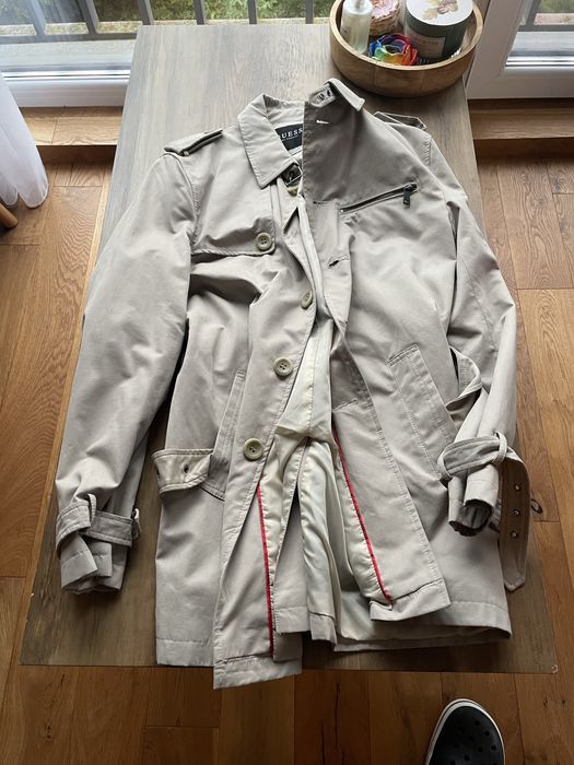 Palton Guess lung nou!!!barbati!