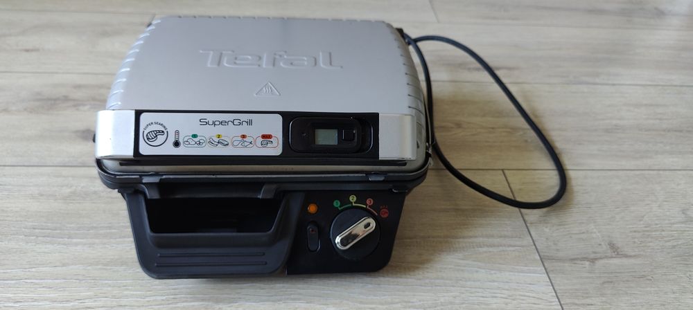 Ел. скара с таймер Tefal Super grill