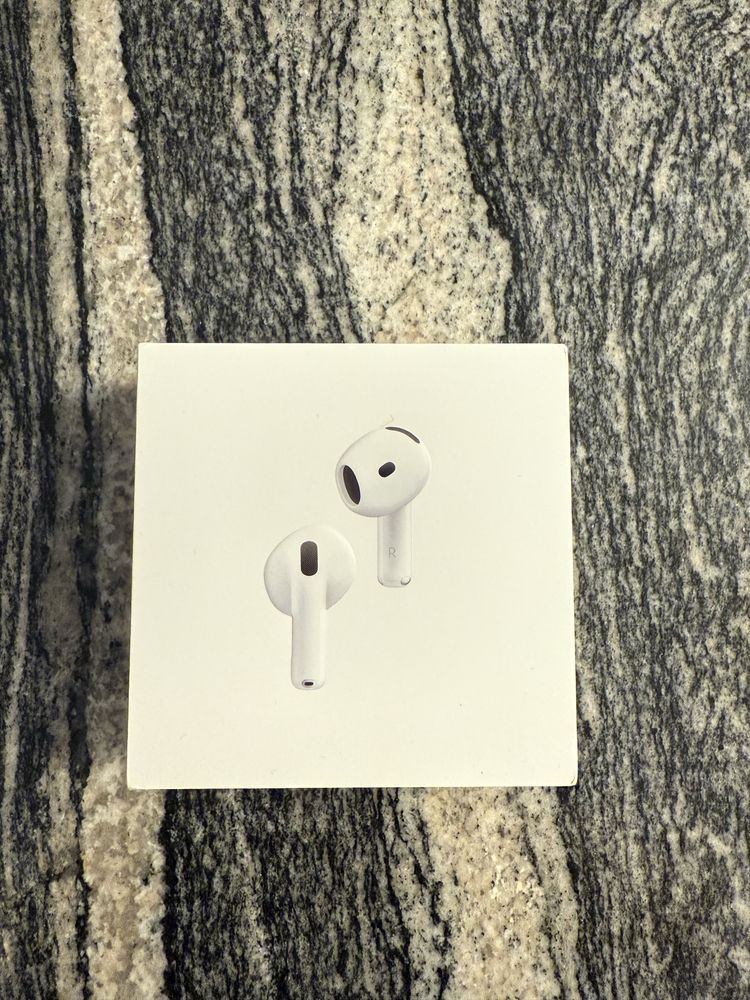 Casti Apple Airpods 4