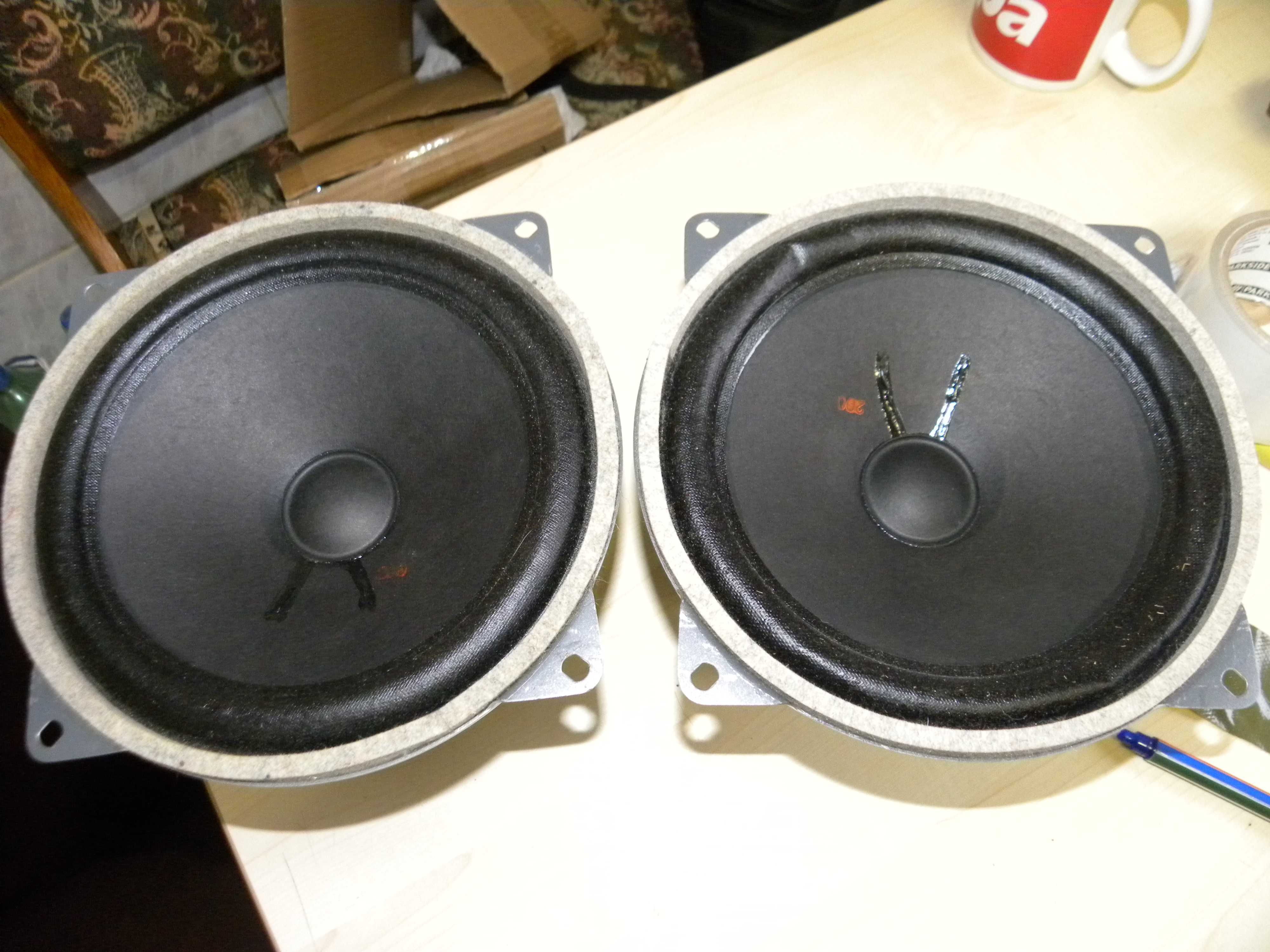 Vintage Isophon 8" AlNiCo Speaker Woofer - P203/C49-25