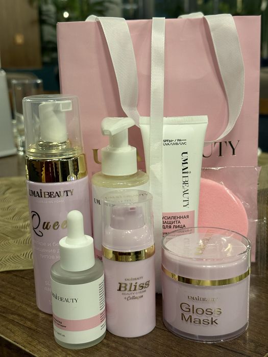 Umai Beauty комбо уход (бетке арналған)