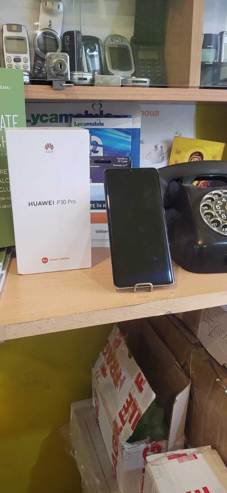 Vand/ Schimb HUAWEI P30 Pro*Rate*Garantie*Factura*Alb