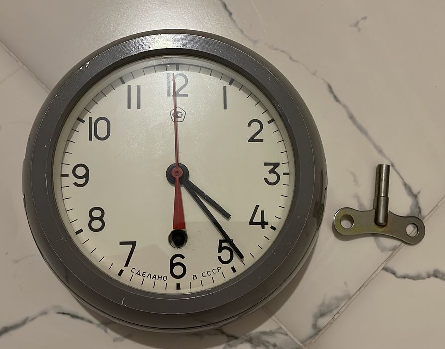 Часы судовые K9746, с военного корабля