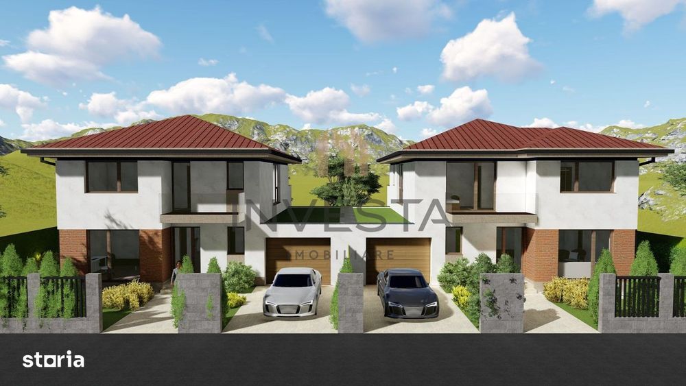 Teren cu autorizatie casa P+E – 40 mp, zona rezidentiala Dambul Rotund