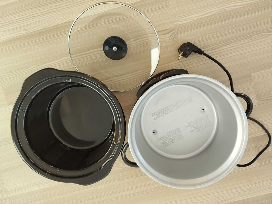 Oala de gătit electrică SlowCooker Crockpot 4.7L Digital
