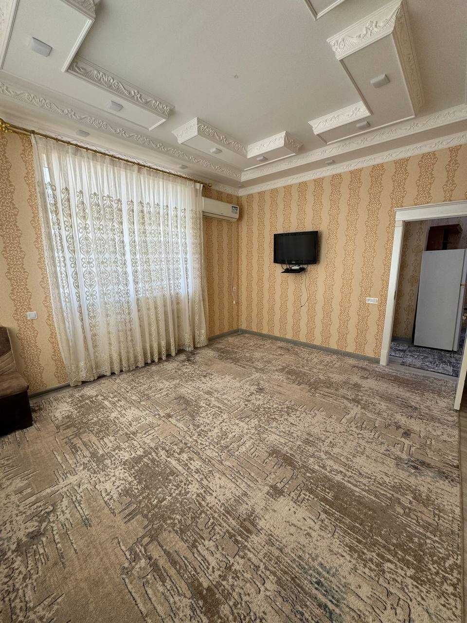 2xona 4 etajda joylashgan yangi jixozlangan kvartira ijaraga beriladi