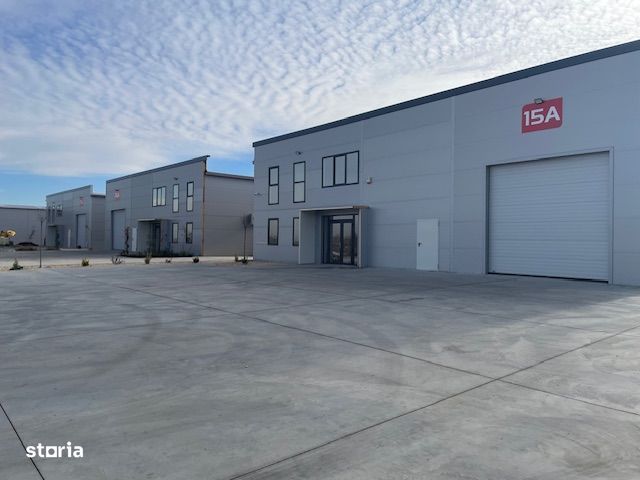 Spatiu depozitare si productie Soseaua de centrua Chitila