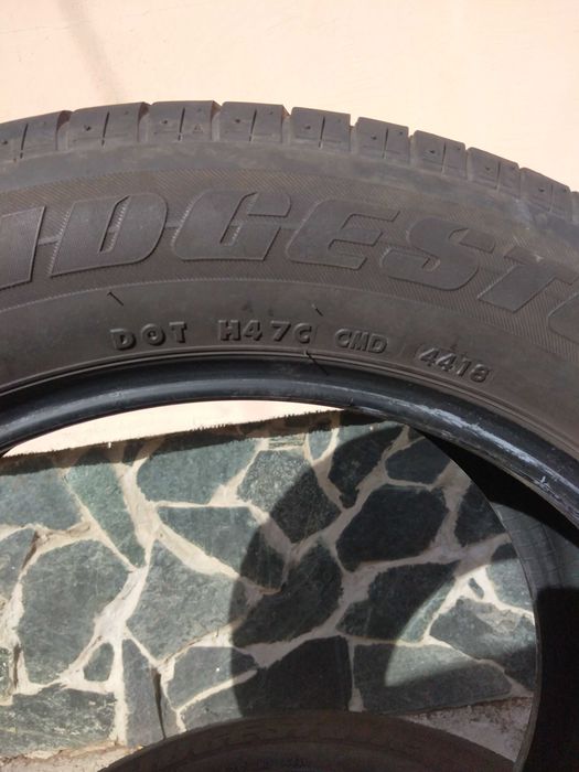 2 бр. летни гуми 235/55/18