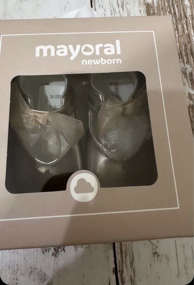 Бебешки обувки Mayoral 18