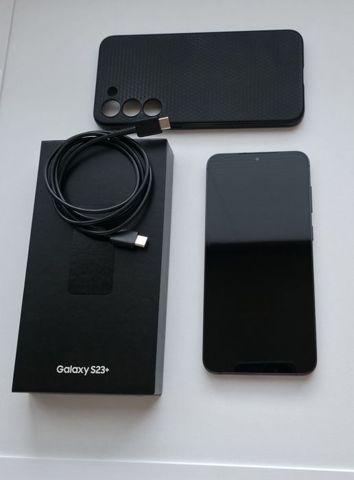 Samsung Galaxy S23 Plus – 256GB / 8GB RAM – Phantom Black