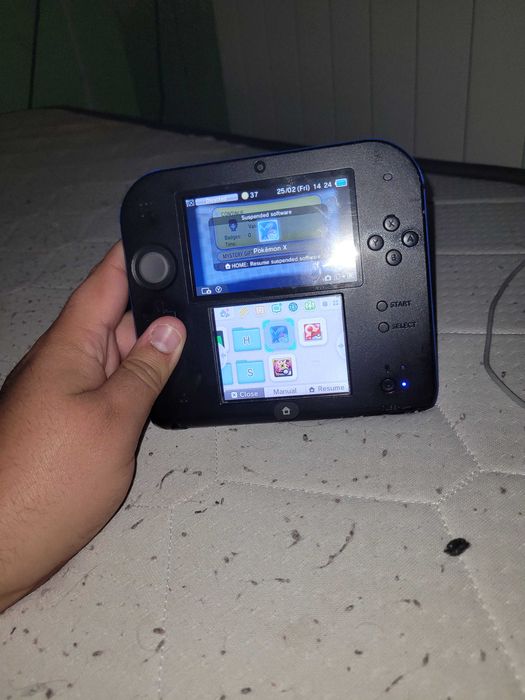 Vand Nintendo 2ds modat
