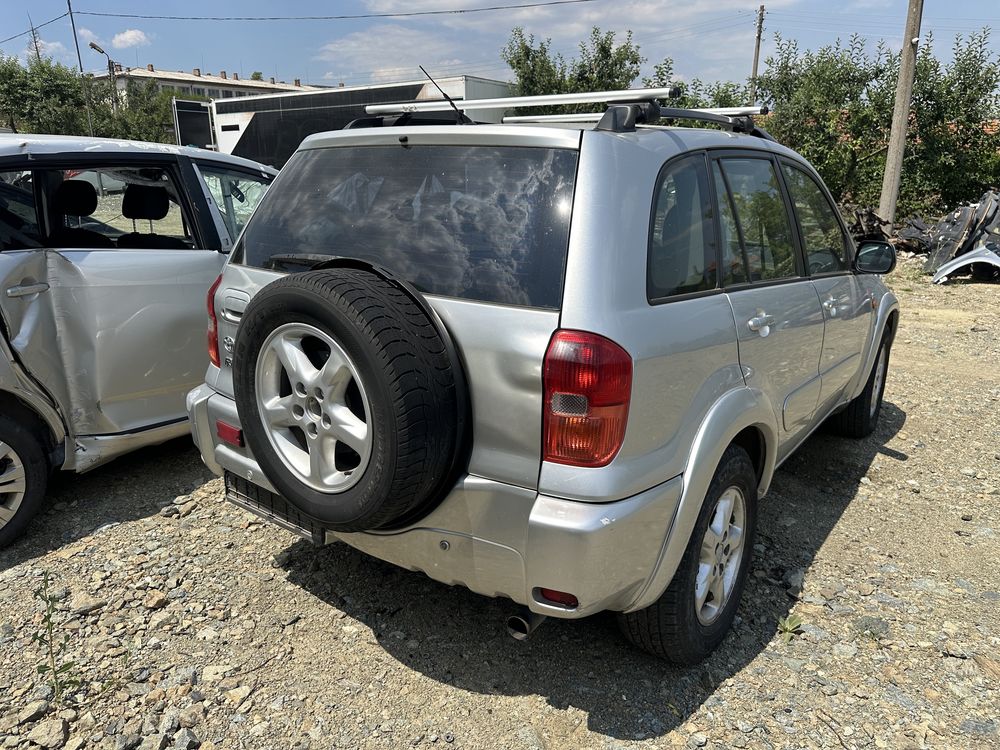 Toyota Rav4 1.8 vvti 129 кс 2002г НА ЧАСТИ!
