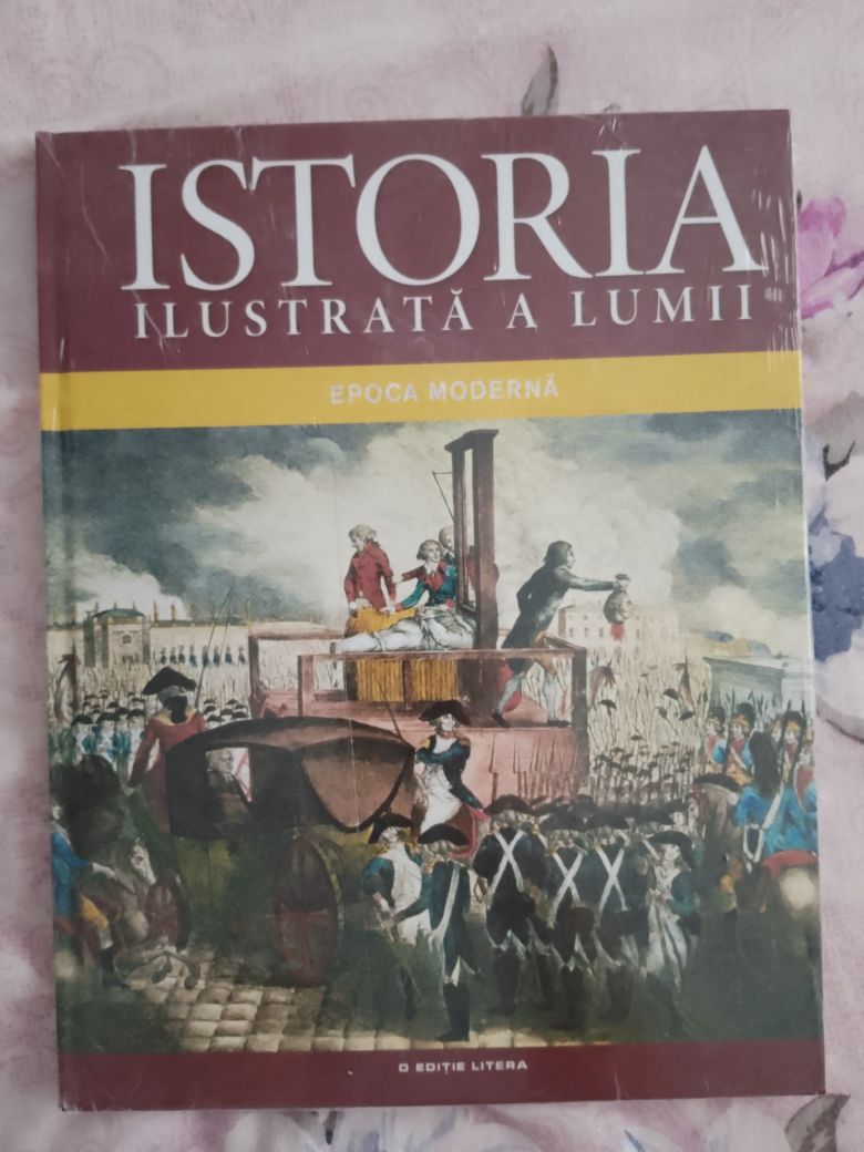 Istoria ilustrata a lumii. Pret 45 lei toate 3