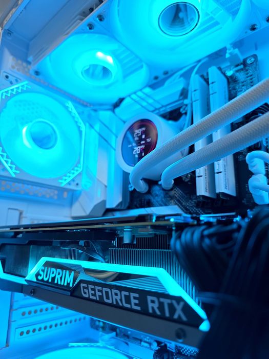 PC Gaming White Intel Core i7 12700F RTX 3080