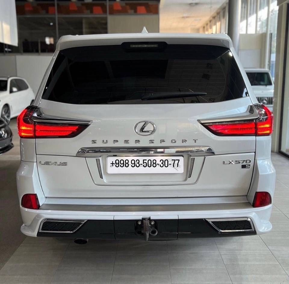 Lexus lx 570 super sport