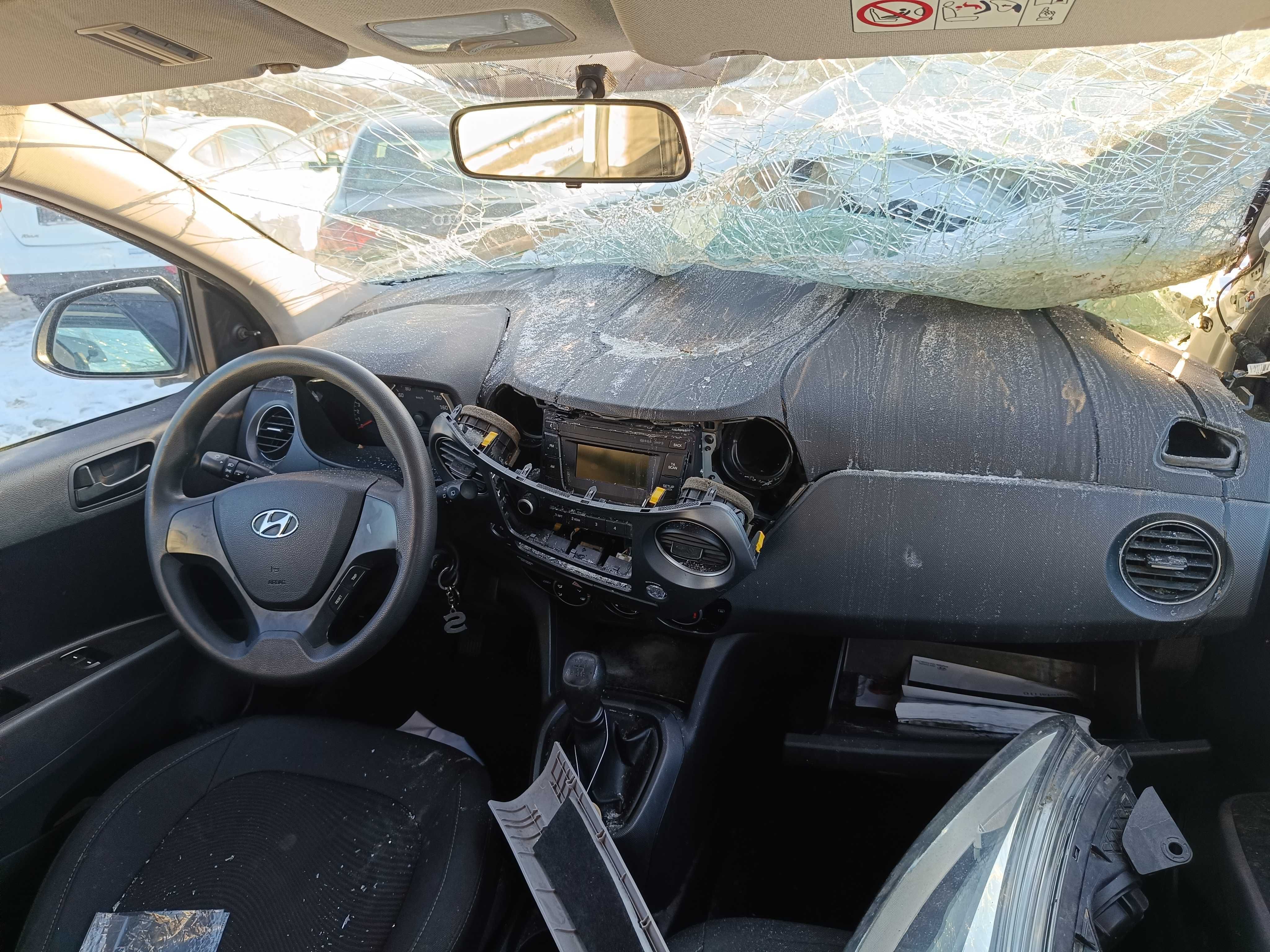 Hyundai i10 bara hayon portbagaj jante vas spalator kit airbag interio