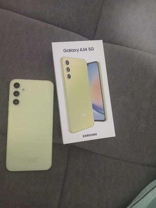 Samsung A 34 5g 128/6