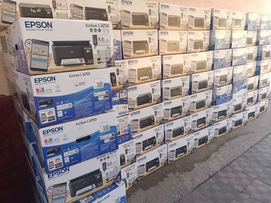 Epson L3250 Принтер Мфу запечатьный все модели есть