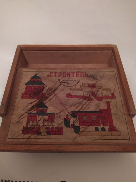 Коробка деревянная