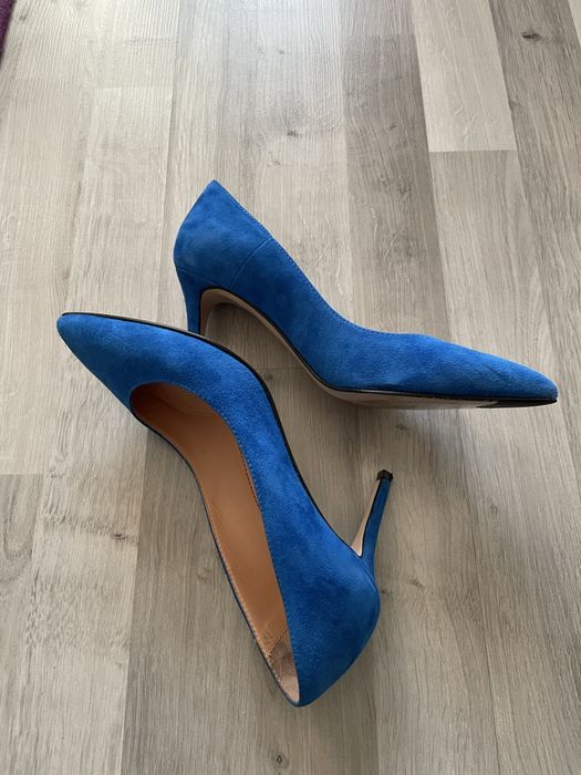 Pantofi piele intoarsa Mussette
