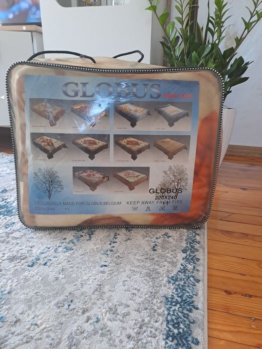 Двулицево одеяло 170×220