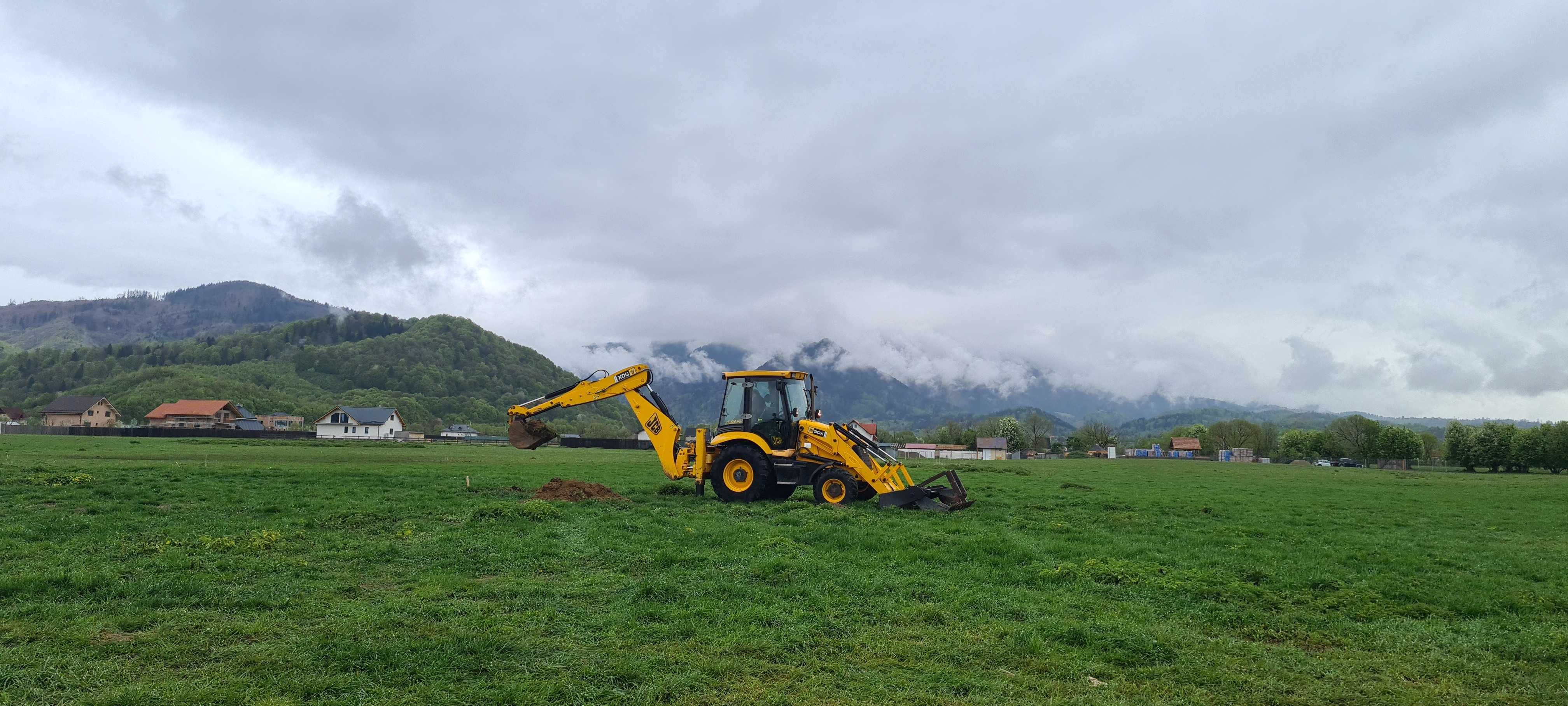 BuldoExcavator Râșnov