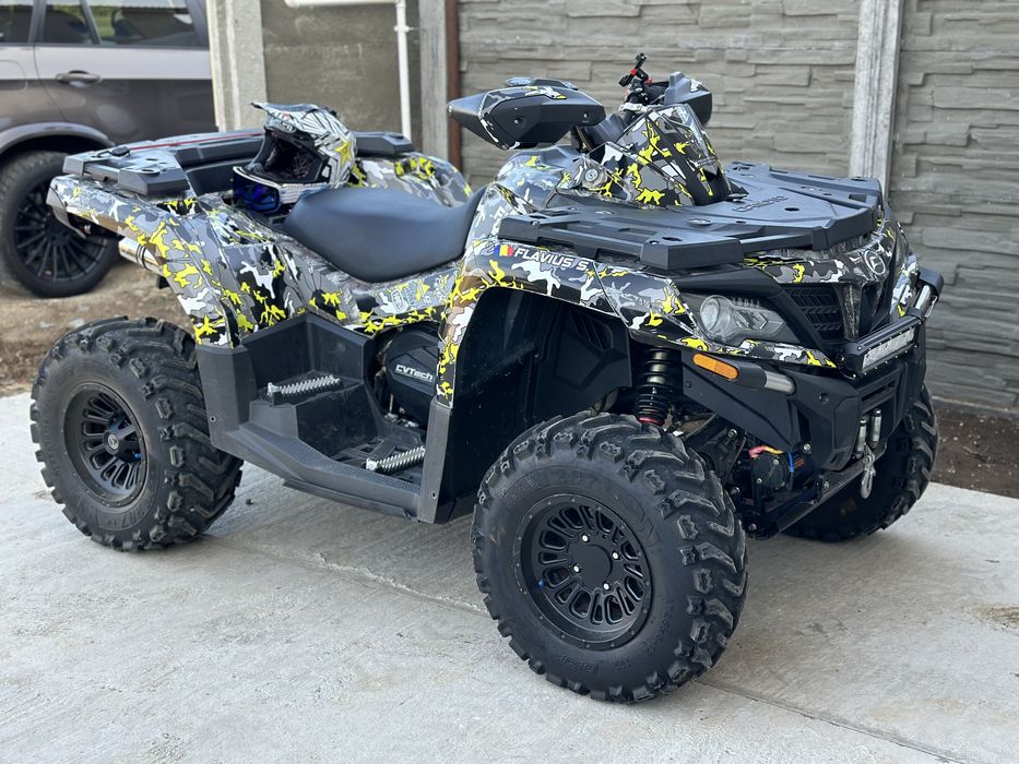 CF Moto 850 an 2019 numar Negru ( Can Am , Polaris )