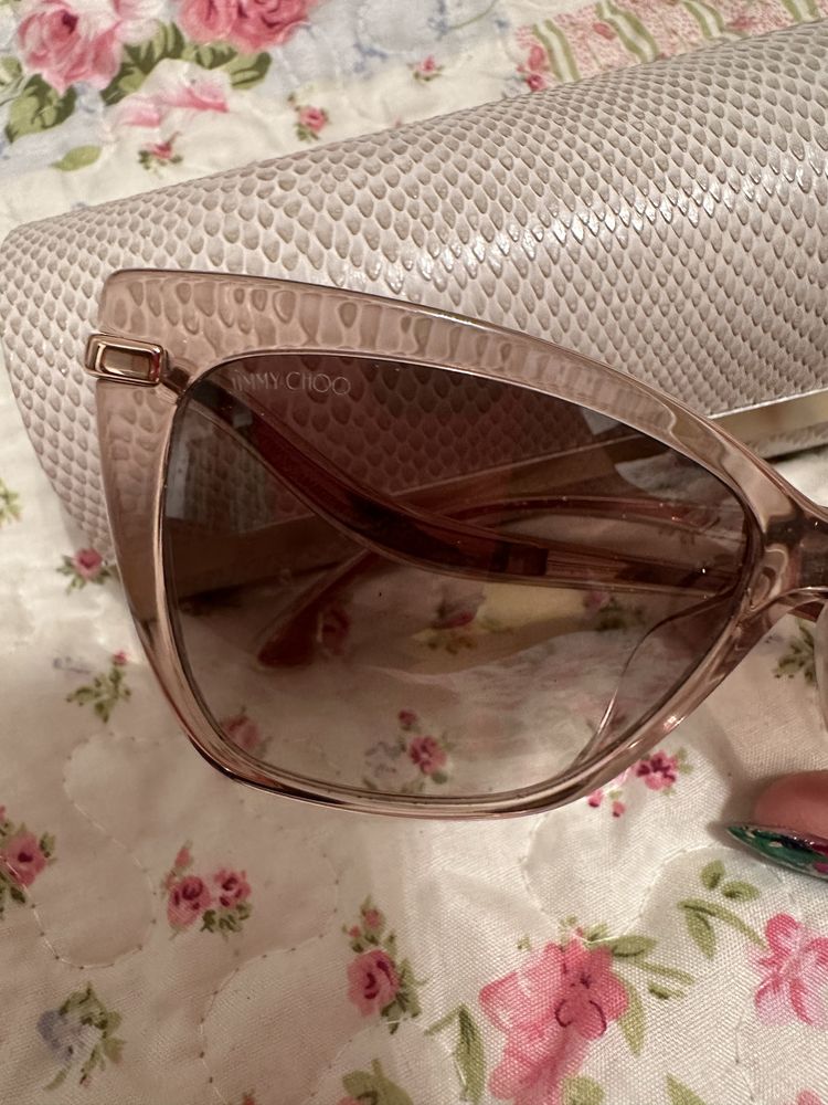 Ochelari superbi JIMMY CHOO full box !