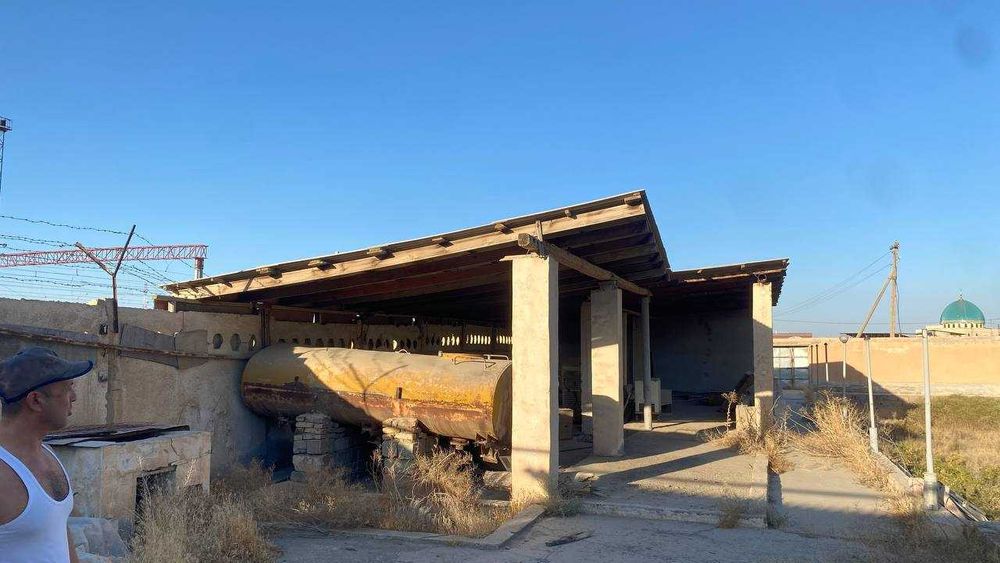 База ижарага берилади Орентир: Вогзал