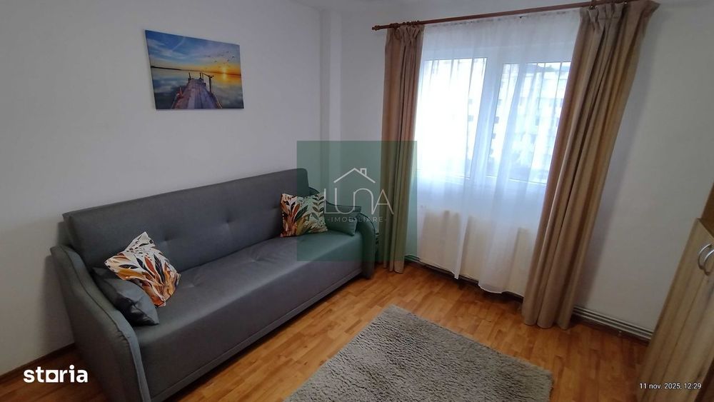 Garsonieră de închiriat – Zorilor, Brașov (vedere superbă spre Tâmpa)