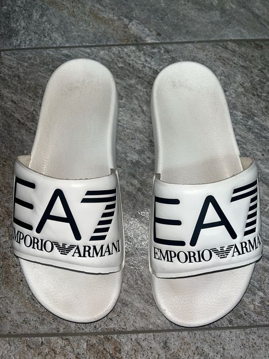 Papuci Emporio Armani - Femei