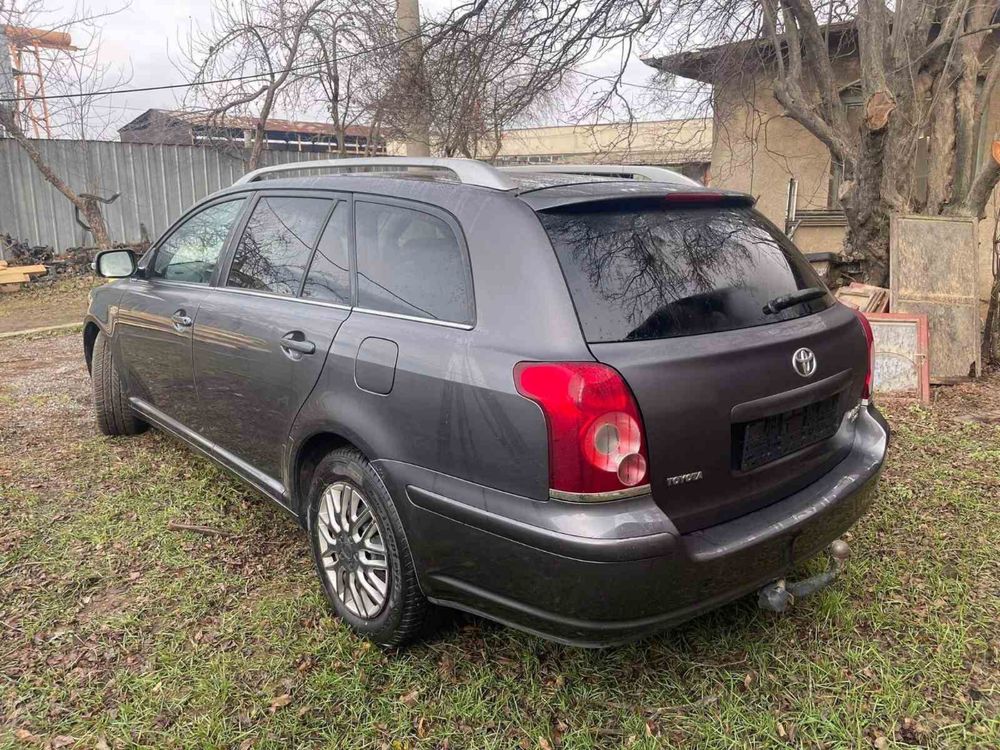 На Части Тойота Авенси Toyota Avensis Facelift 2.2 177 D-cat Д-кат