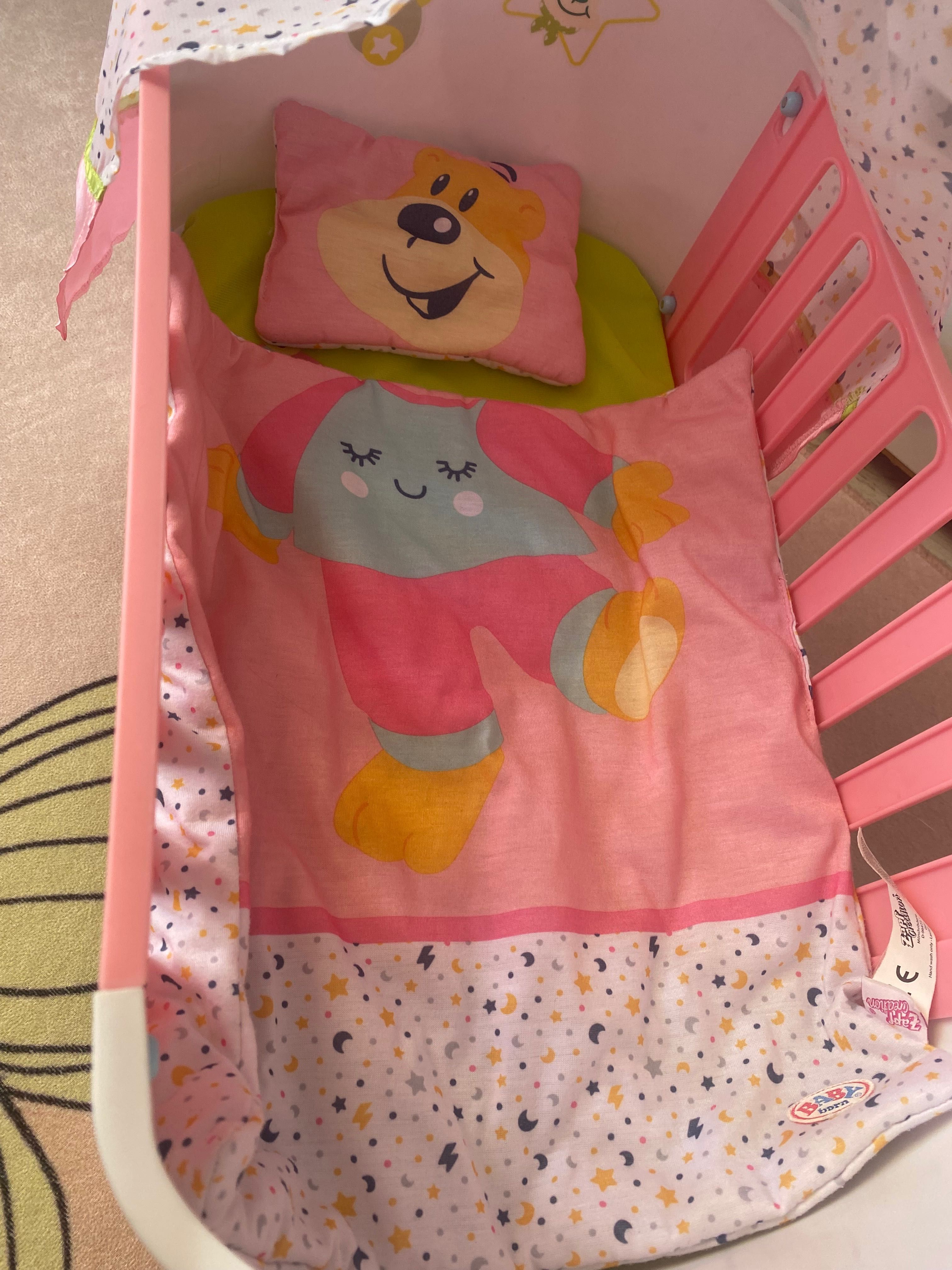 Кукленско креватче BABY Born