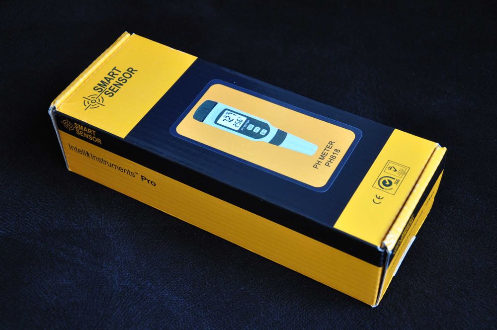 Tester digital calitate apa PH metru