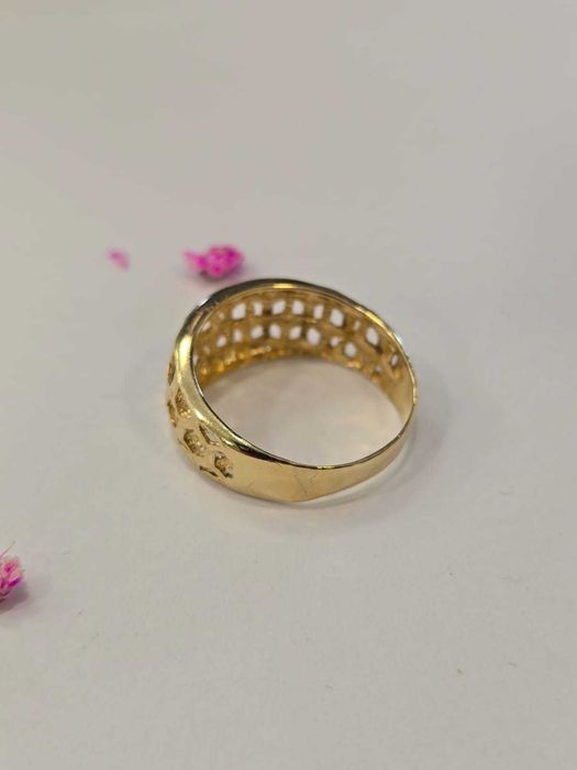 Inel aur 14 K, 4.14 gr. (Ag.39 Gara 2 / b15771.1) – Garantie 2 ani
