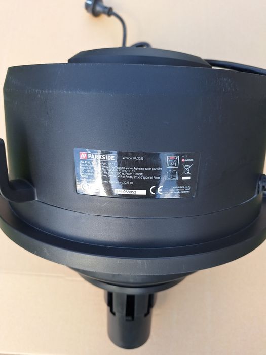 Прахосмукачка Parkside 1500w за мокро и сухо почистване