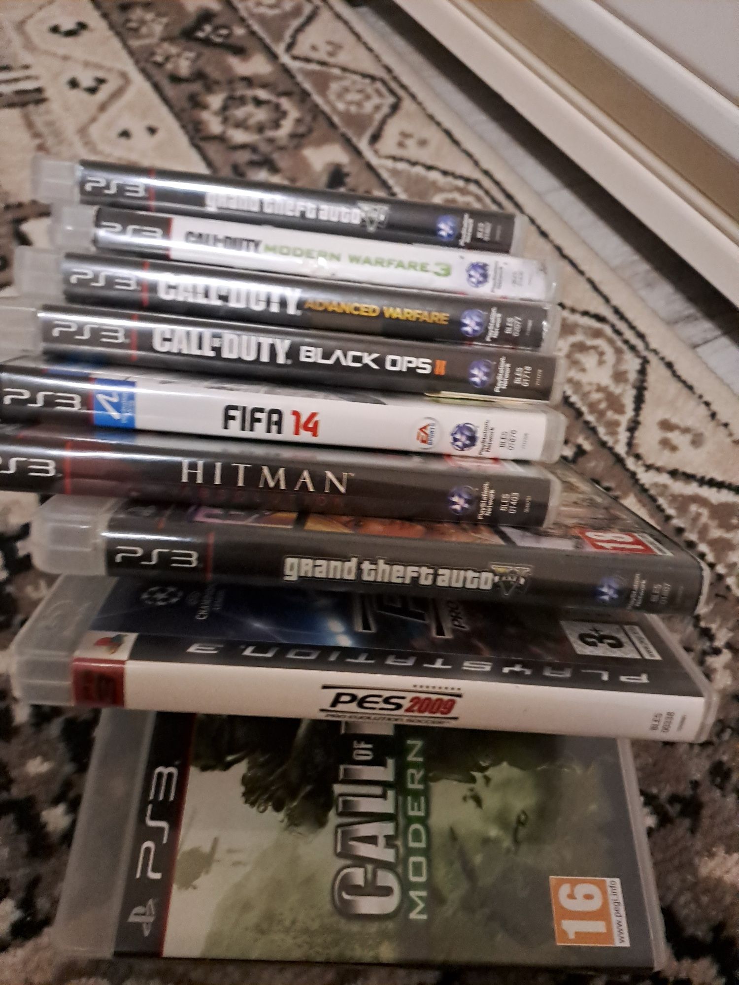 Vând ps3 modificat
