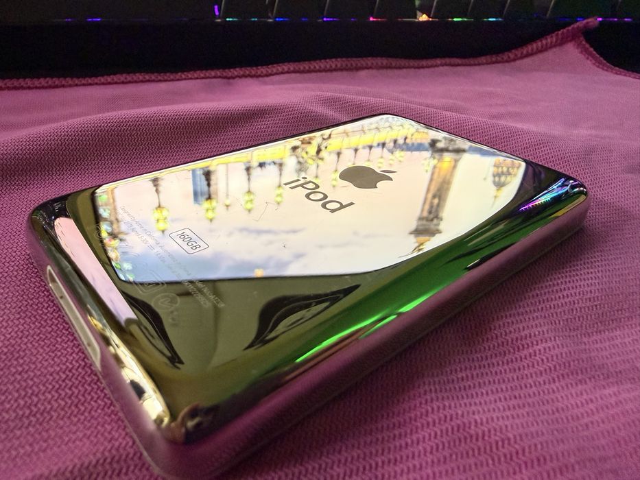 iPod Classic 7 160Gb Gri Stare Foarte Buna