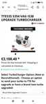 Vând piese stage 3 pt motor 2.0tfsi ea888