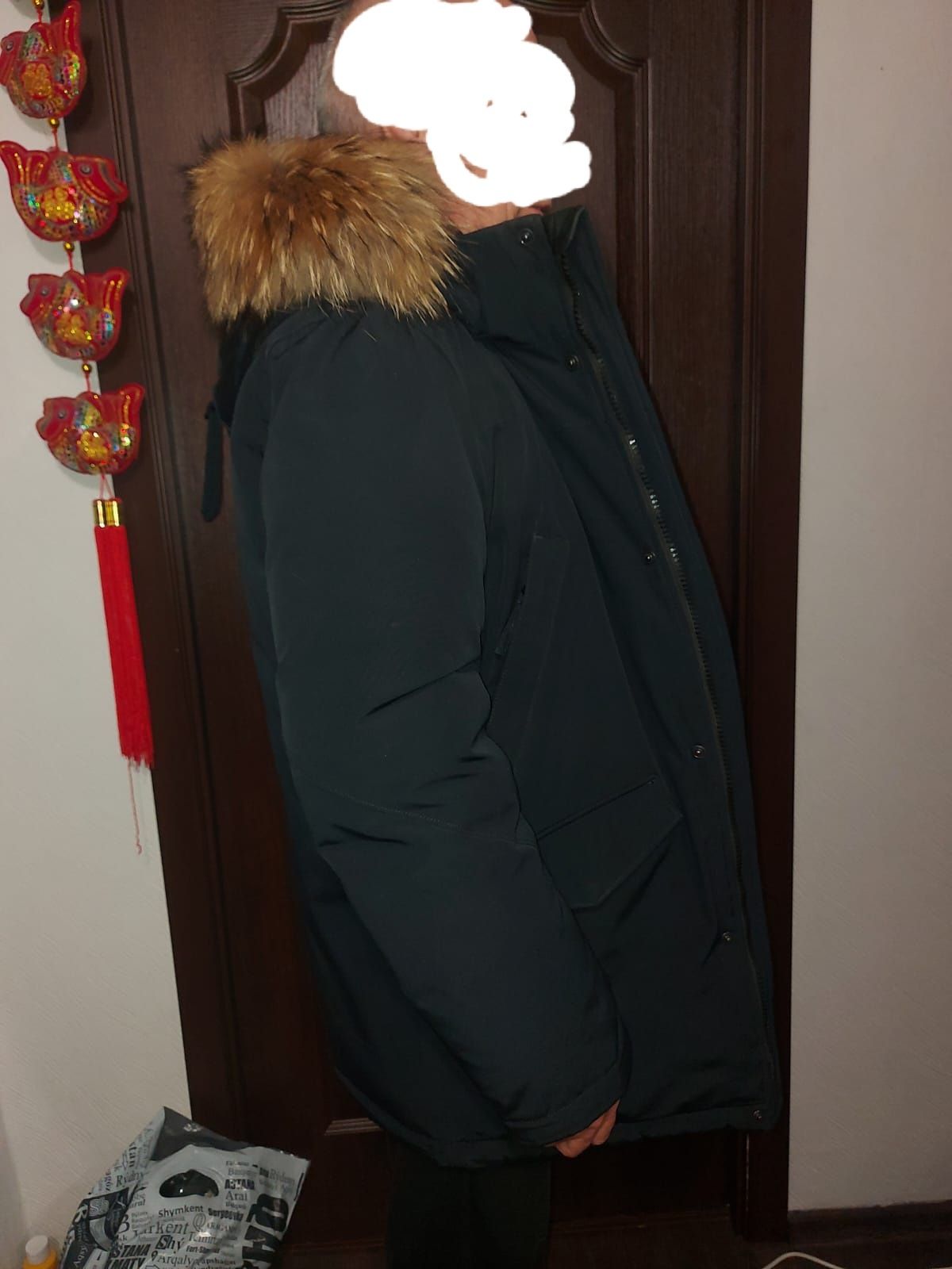 Продам зимнюю мужскую куртку