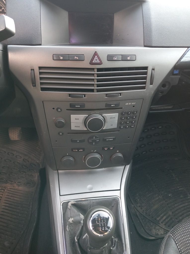 OPEL ASTRA H  1.9cdti- 150кс./2007/ - на части