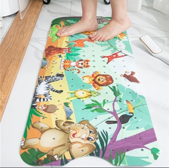 Детская коврик для ванный и купания