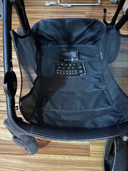 Cybex Gazelle S с две летни седалки и подарък кошница