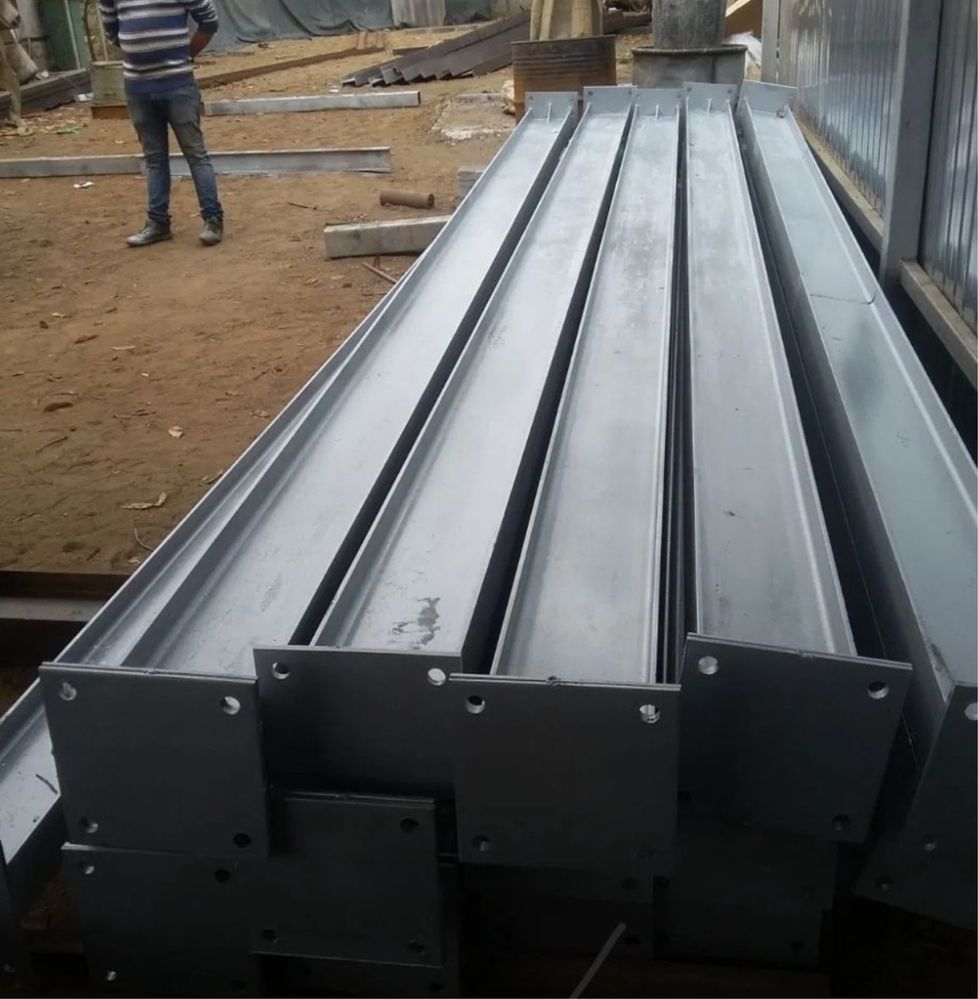 Fac hale structuri metalice din europrofile